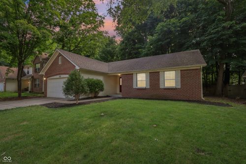 5935 Oakforge Ln, Indianapolis, IN, 46254-1269 | Card Image