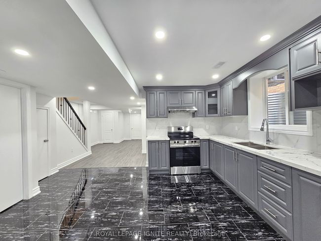 BASEMENT - 79 Retreat Blvd, House other with 2 bedrooms, 1 bathrooms and 1 parking in Woodbridge ON | Image 6