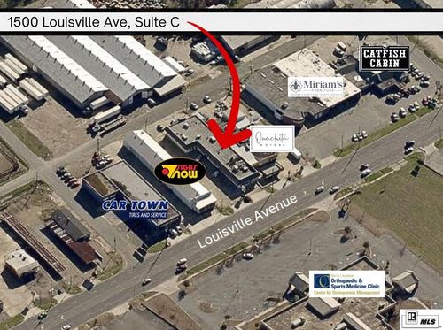 1500 Louisville Ave, Monroe, LA, 71201-6026 | Card Image