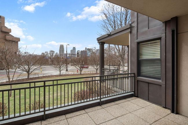 Main floor private balcony with skyline views | Image 16