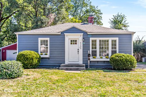 5305 Evanston Ave, Indianapolis, IN, 46220-3444 | Card Image