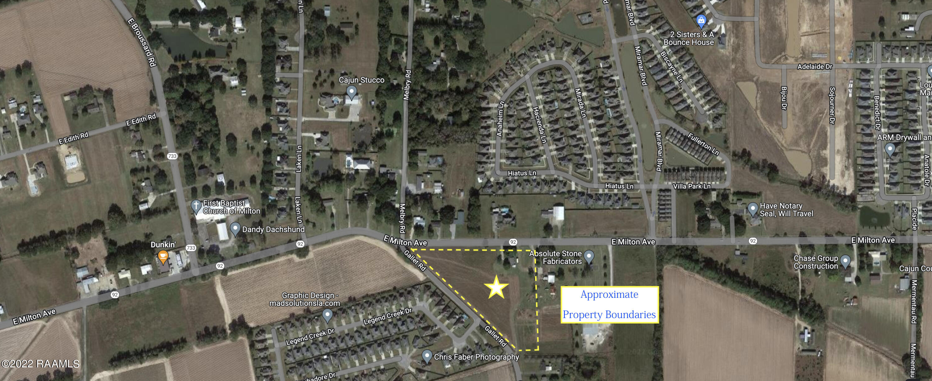 Land in Lafayette