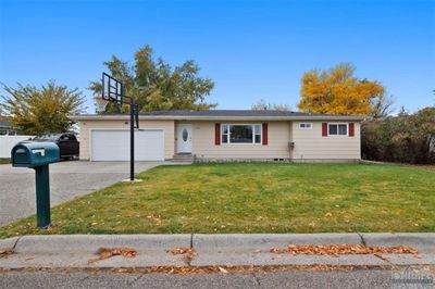 1536 Cheryl Street, House other with 5 bedrooms, 2 bathrooms and null parking in Billings MT | Image 1