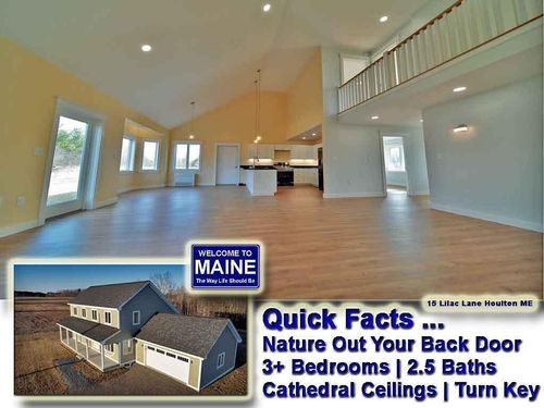 15 Lilac Lane, Houlton, ME, 04730 | Card Image