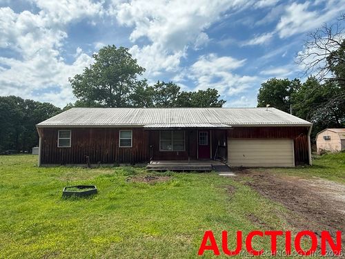 595 Pryor Creek Loop, Chouteau, OK, 74337-3846 | Card Image