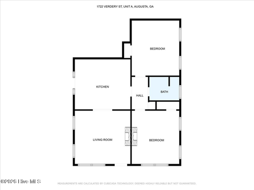 1722 Verdery St, Augusta, GA, 30904-5744 | Card Image