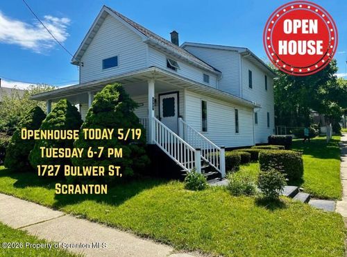 1727 Bulwer St, Scranton, PA, 18504-1207 | Card Image
