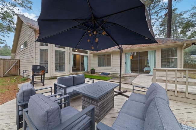 36 N Rain Forest Ct, House other with 4 bedrooms, 2 bathrooms and 2 parking in Spring TX | Image 25