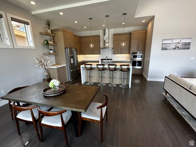 818 E Miner Way, Townhouse with 3 bedrooms, 3 bathrooms and 2 parking in Hideout UT | Image 6