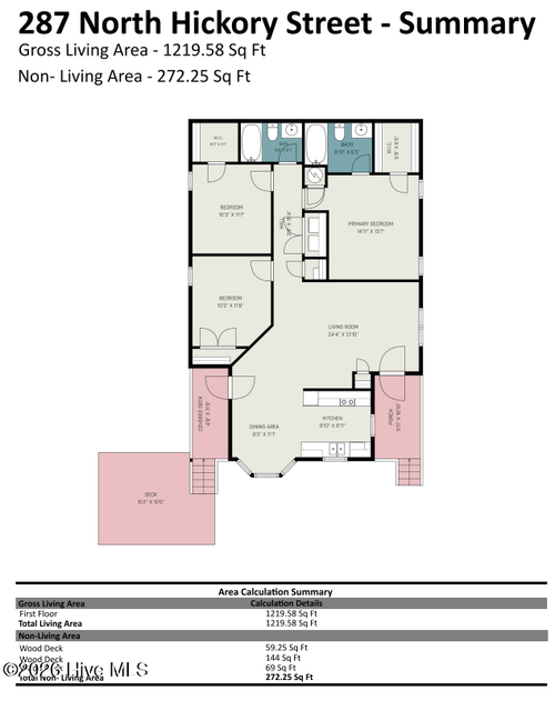287 N Hickory Street, Angier, NC, 27501 | Card Image