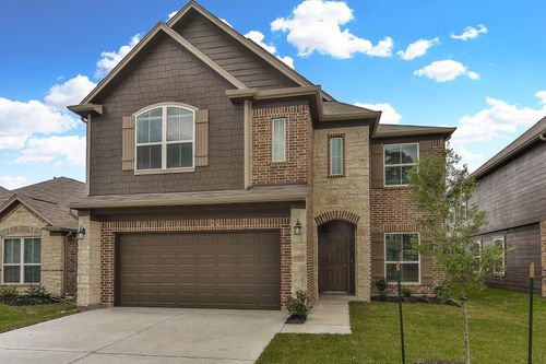 2310 Garden Square Path, Spring, TX, 77386-1034 | Card Image