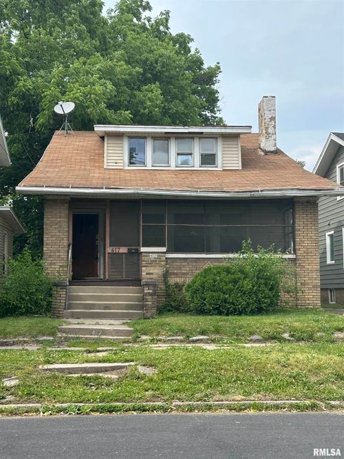 417 E Arcadia Ave, Peoria, IL, 61603-2501 | Card Image