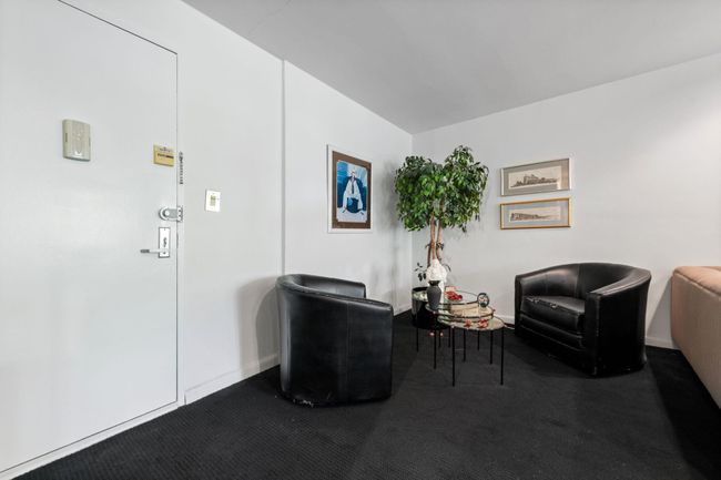 Living area with baseboards and carpet floors | Image 10