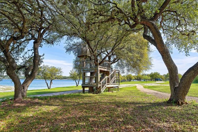 Enjoy a quick climb up the treehouse during your nature walk. | Image 26