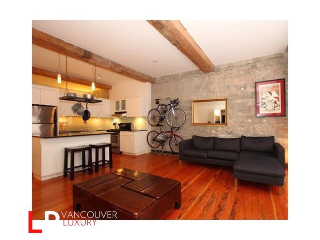 202 - 310 Water Street, Condo with 1 bedrooms, 1 bathrooms and null parking in Vancouver BC | Image 5