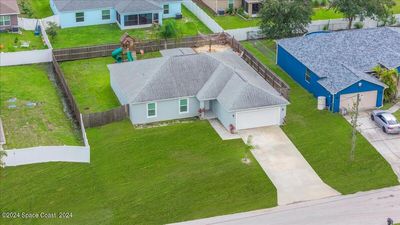 516 Fitchburg Street Sw, House other with 4 bedrooms, 2 bathrooms and null parking in Palm Bay FL | Image 3