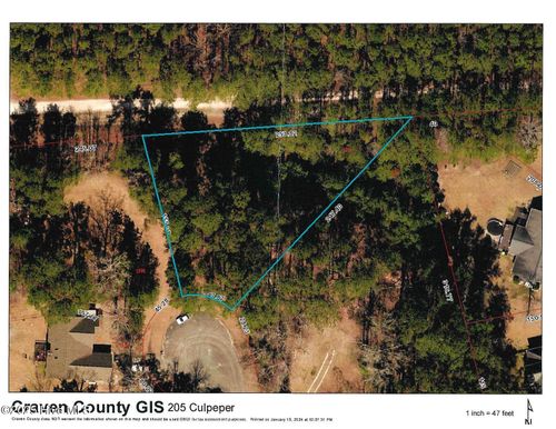 205 Culpeper Rd, New Bern, NC, 28562-3708 | Card Image