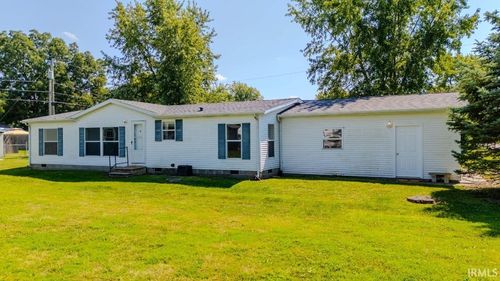 614 N Sycamore Street, Fairmount, IN, 46928-1434 | Card Image