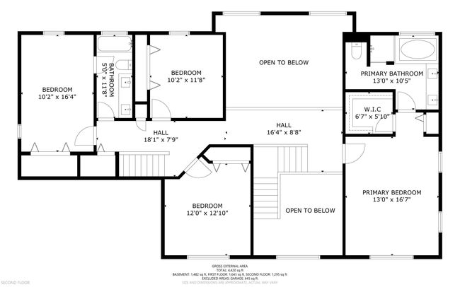 649 Akehurst Ln, House other with 5 bedrooms, 5 bathrooms and null parking in White Lake MI | Image 97