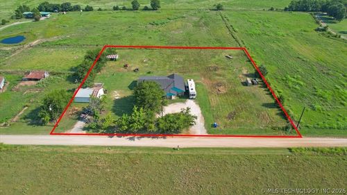 1355 Armstrong Academy Rd, Bokchito, OK, 74726-1912 | Card Image
