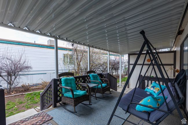 View of patio / terrace with fence | Image 21