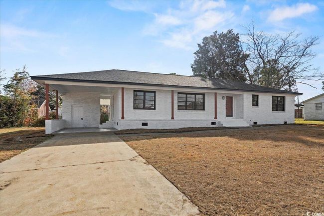 412 E Melrose St, House other with 4 bedrooms, 2 bathrooms and 1 parking in Mullins SC | Image 4