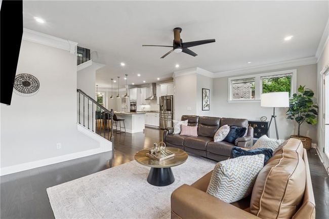 4012 Townsend Ln, Townhouse with 3 bedrooms, 4 bathrooms and null parking in Dunwoody GA | Image 17