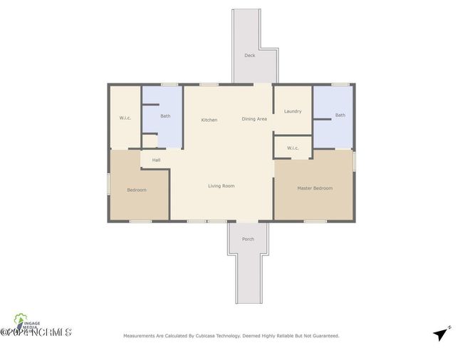 4876 Loop Rd, House other with 2 bedrooms, 2 bathrooms and 1 parking in Scranton NC | Image 4