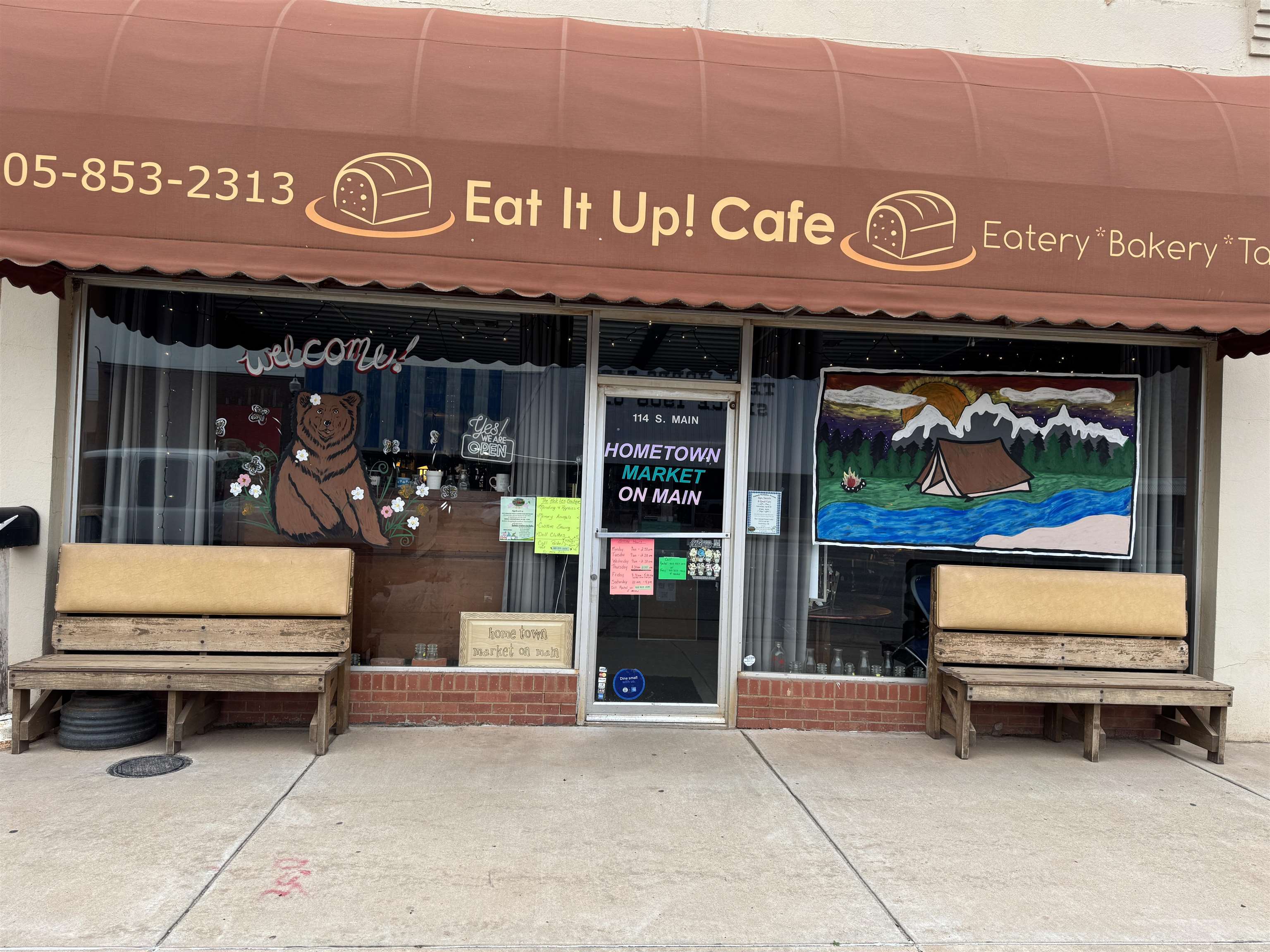 Commercial Sale in Hennessey