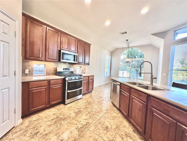 Large Kitchen with center island and Double Oven | Image 11
