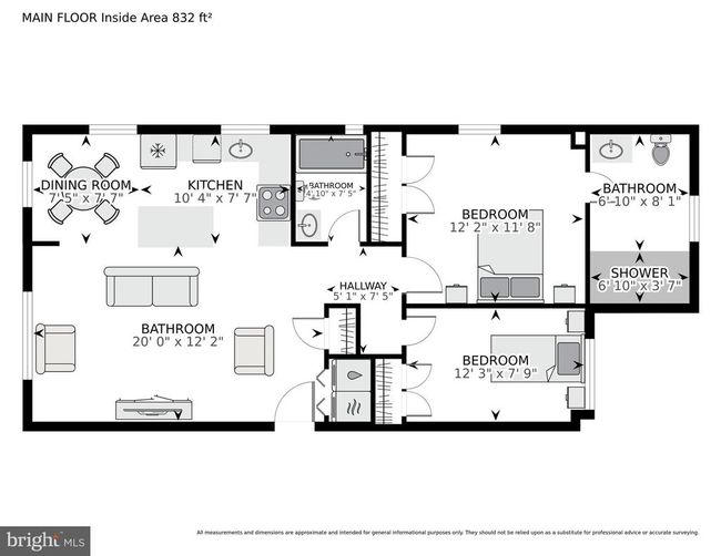APT-1 - 1239 Simms Pl Ne, Condo with 2 bedrooms, 2 bathrooms and null parking in WASHINGTON DC | Image 28