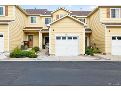 791 Hailey Glenn Vw, Townhouse with 2 bedrooms, 2 bathrooms and null parking in Colorado Springs CO | Image 2