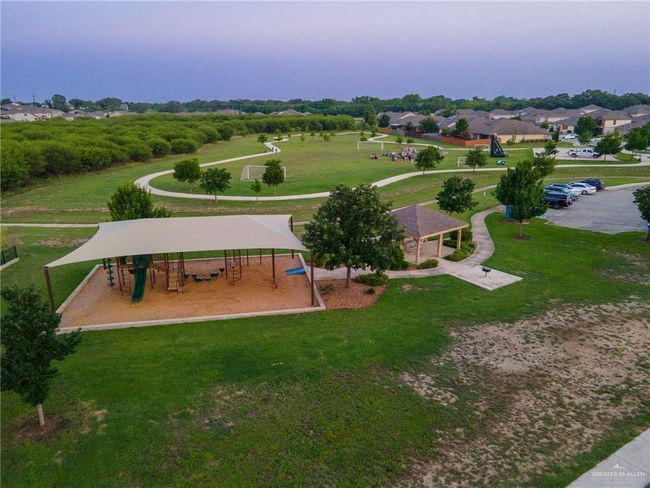 View of property's community with a gazebo and a yard | Image 43