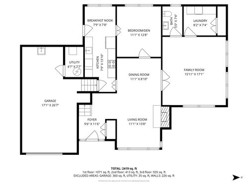 100 Williamsburg Rd, Evanston, IL, 60203-1813 | Card Image