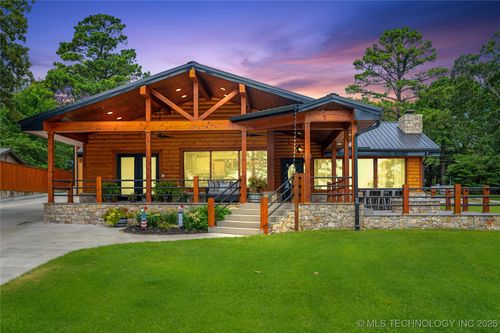 96164 S Strayhorn Heights Rd, Gore, OK, 74435-9001 | Card Image
