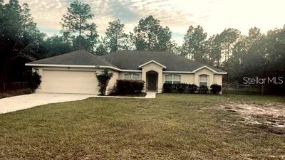 21962 Sw Nautilus Boulevard Sw, House other with 3 bedrooms, 2 bathrooms and null parking in Dunnellon FL | Image 1