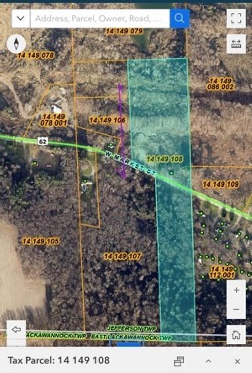 Lot 108 W Market St, Mercer, PA, 16137-1012 | Card Image