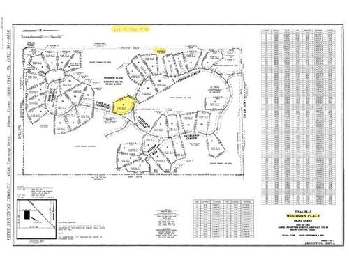 RS Private Aly, Alba, TX, 75410 | Card Image