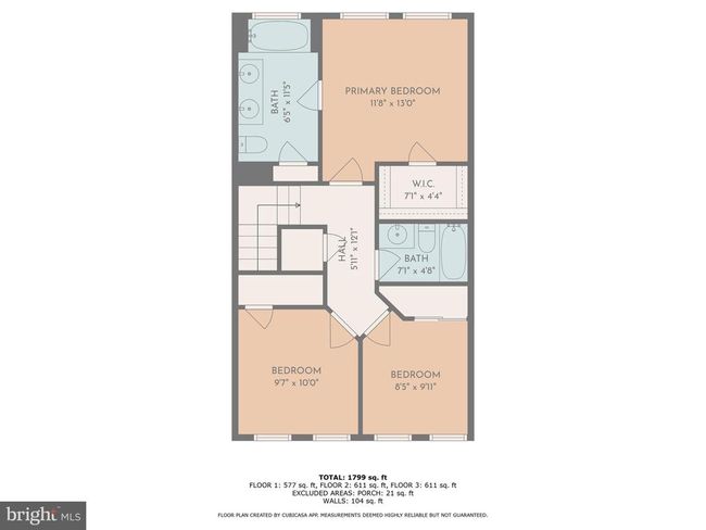 15318 Elizabeth Burbage Loop, Townhouse with 3 bedrooms, 4 bathrooms and null parking in WOODBRIDGE VA | Image 33