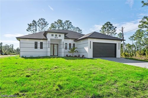 814 Fullerton Ave S, Lehigh Acres, FL, 33974-5563 | Card Image