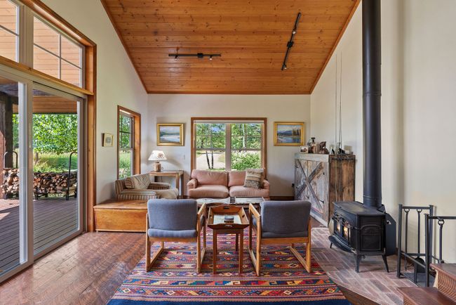 Tongue and Groove Ceilings and Wood Stove | Image 9