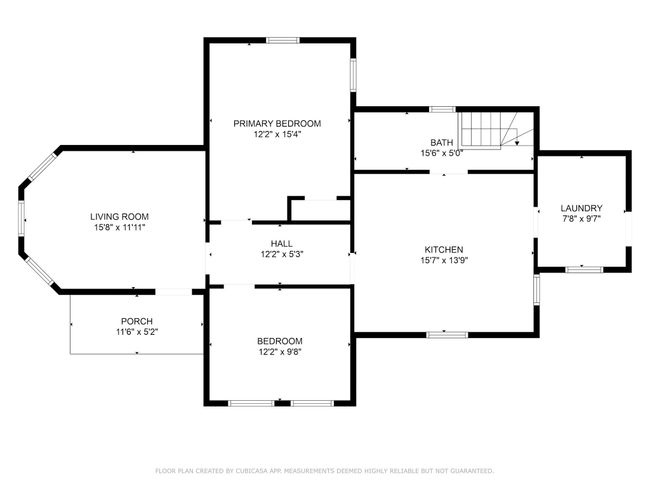 1509 Sycamore St, House other with 2 bedrooms, 1 bathrooms and null parking in Columbus IN | Image 25