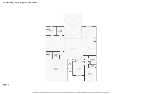 3075 Ashley Lp, Augusta, GA, 30909 | Card Image