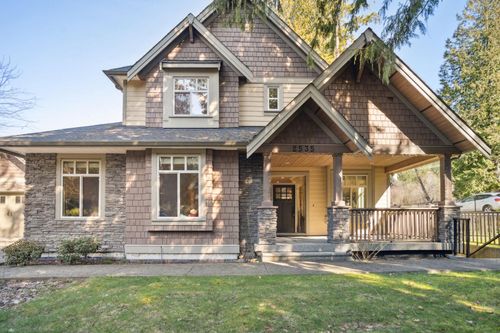 2535 Leggett Drive, House other with 7 bedrooms, 5 bathrooms and 8 parking in Anmore BC | Card Image