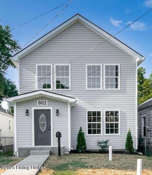 802 Longfield Ave, Louisville, KY, 40215-2932 | Card Image