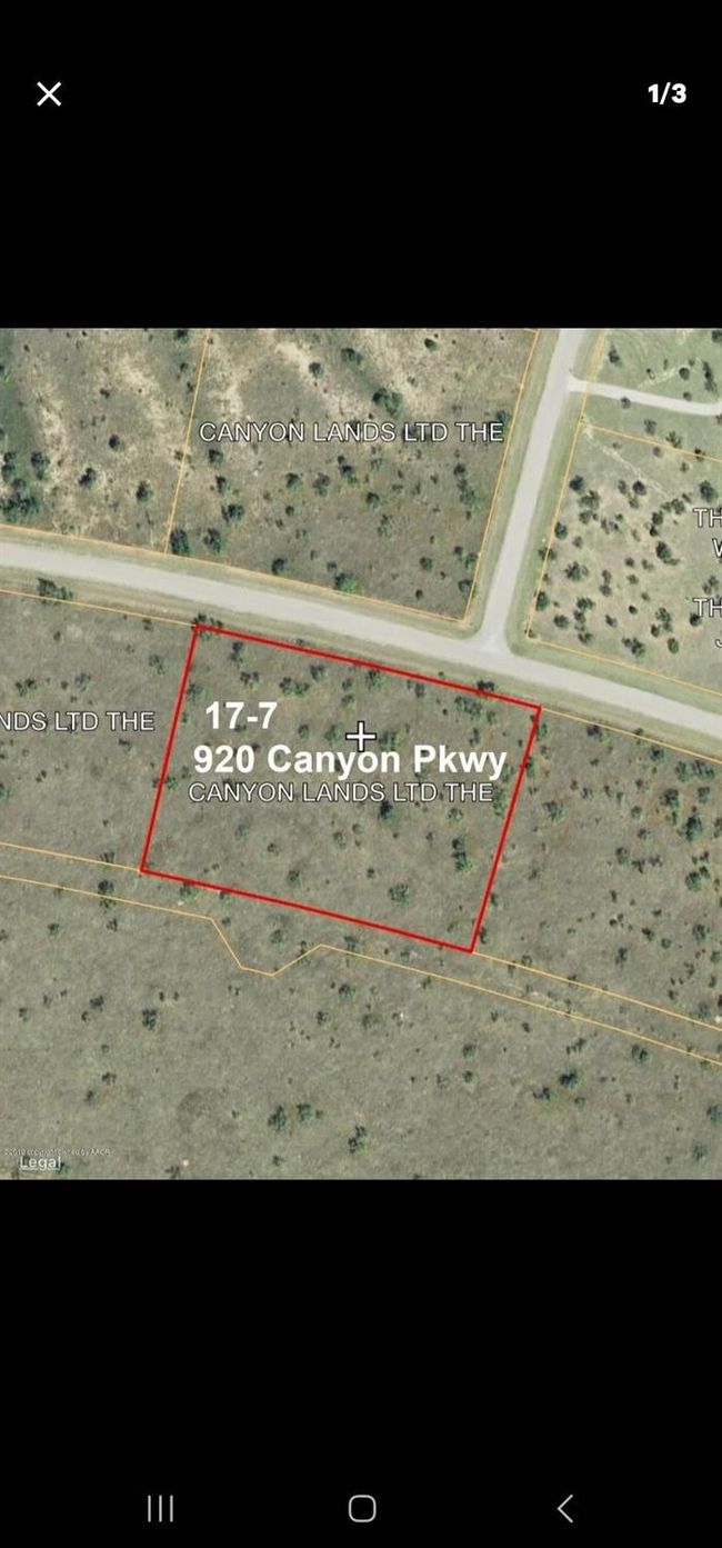 920 Canyon Pkwy, Home with 0 bedrooms, 0 bathrooms and null parking in Canyon TX | Image 5