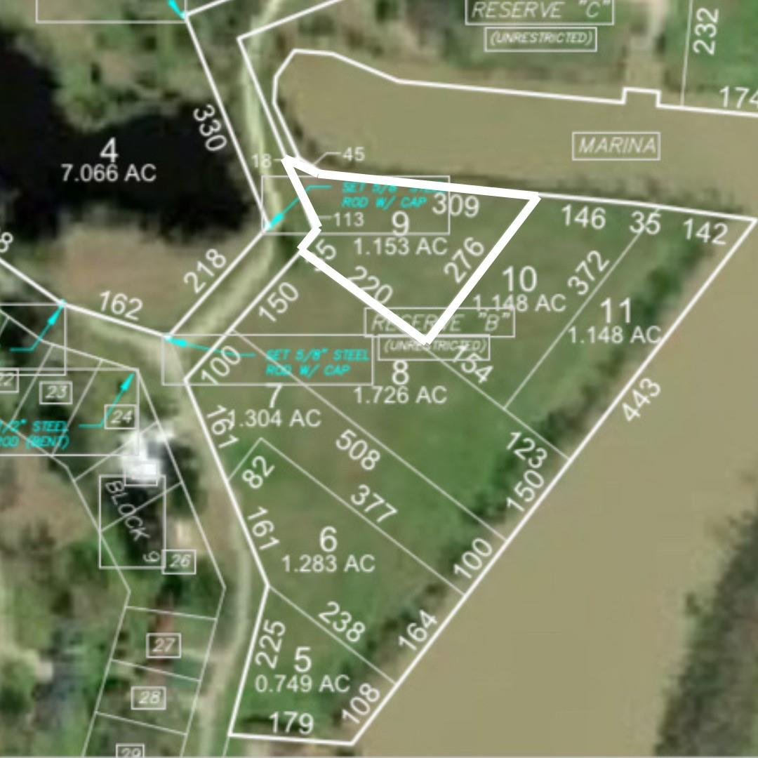 Land in Trinity