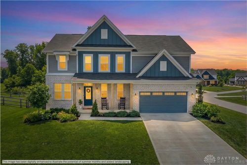 1909 Cleopatra Dr, Middletown, OH, 45005-5858 | Card Image