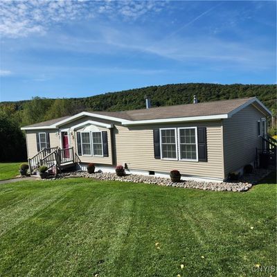 1223 State Route 80, House other with 3 bedrooms, 2 bathrooms and null parking in Otisco NY | Image 1