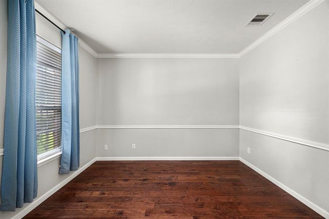 Study W/ French Doors View. | Image 6